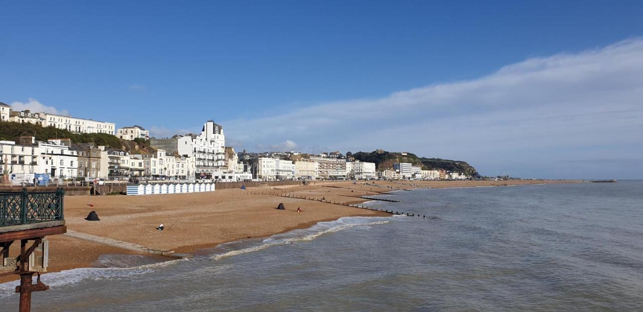 Beautiful Apartment 2 Mins To The Beach St Leonards-on-Sea Exterior foto